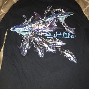Long sleeve salt life shirt